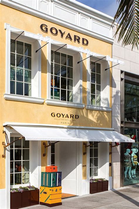 goyard chicago hours|Goyard beverly hills store.